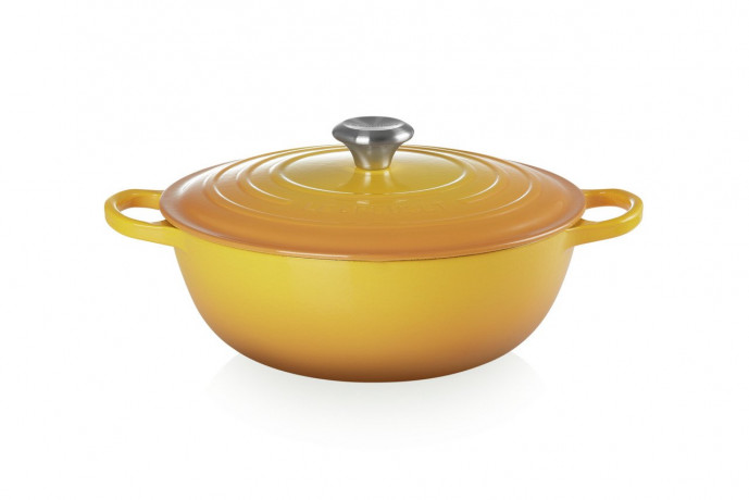 Le Creuset LE CREUSET La Marmite 28cm Nectar SIGNATURE gold LE CREUSET La Marmite 28см Нектар SIGNATURE