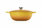 Le Creuset LE CREUSET La Marmite 28cm Nectar SIGNATURE gold LE CREUSET La Marmite 28см Нектар SIGNATURE