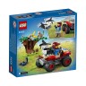 City 3er Set: 60300 Tierrettungs-Quad + 60301 Tierrettungs-Gel andewagen + 60302 Tierrettungseinsatz ЛЕГО Спасательный вездеход для зверей+Спасательный внедорожник для зверей+Операция по спасению зверей
