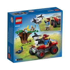 City 3er Set: 60300 Tierrettungs-Quad + 60301 Tierrettungs-Gel andewagen + 60302 Tierrettungseinsatz ЛЕГО Спасательный вездеход для зверей+Спасательный внедорожник для зверей+Операция по спасению зверей