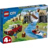 City 3er Set: 60300 Tierrettungs-Quad + 60301 Tierrettungs-Gel andewagen + 60302 Tierrettungseinsatz ЛЕГО Спасательный вездеход для зверей+Спасательный внедорожник для зверей+Операция по спасению зверей