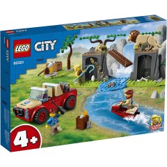 City 3er Set: 60300 Tierrettungs-Quad + 60301 Tierrettungs-Gel andewagen + 60302 Tierrettungseinsatz ЛЕГО Спасательный вездеход для зверей+Спасательный внедорожник для зверей+Операция по спасению зверей
