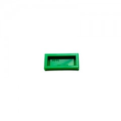 LEGO LEGO Geldschein 1x2 Fliese - Grun 3069bpx7 - 50x Плитка LEGO Banknote 1x2 — зеленый 3069bpx7 — 50x
