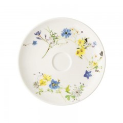 Rosenthal Rosenthal Brillance Fleurs des Alpes Kombi-Untertasse Coup 15,5 cm Блюдце комбинированное Rosenthal Brilliance Fleurs des Alpes Coup 15,5 см