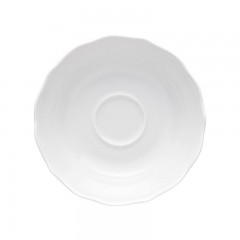 Hutschenreuther Hutschenreuther Maria Theresia Weiss Kaffee Untertasse m. Spiegel 14 cm Hutschenreuther Maria Theresia Weiss Блюдце для кофе с зеркалом 14 см