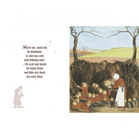 Thienemann Esslinger Verlag Etwas von den Wurzelkindern: Pappbilderbuch Кое-что от детей корня: картонная книжка с картинками