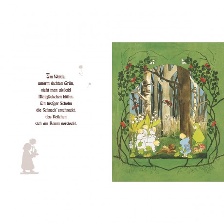 Thienemann Esslinger Verlag Etwas von den Wurzelkindern: Pappbilderbuch Кое-что от детей корня: картонная книжка с картинками