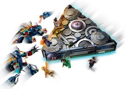 LEGO LEGO Marvel Super Heroes 76156 Aufstieg des Domo LEGO Marvel Super Heroes 76156 Восстание Домо