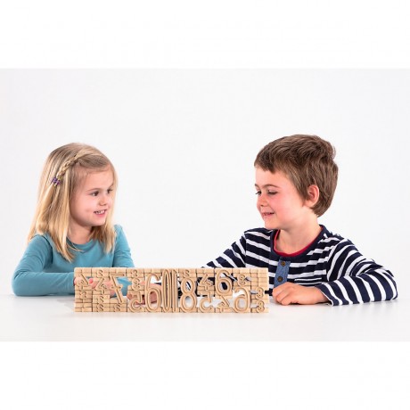 Wissner aktiv lernen Stapelzahlen 200er Zahlenraum (68 Stuck) Номера стека 200 номеров (68 штук)