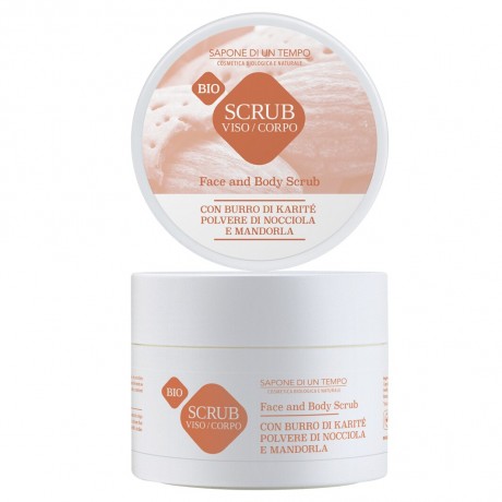 SAPONE DI UN TEMPO Gesichts-/Korperpeeling Скраб для лица/тела