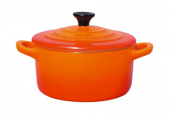 Le Creuset LE CREUSET Mini Cocotte Ofenrot orange LE CREUSET Mini Кокотница Красный