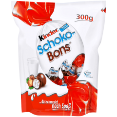 Kinder Schoko-Bons Шоколадные конфеты с молочной начинкой и фундуком 300г