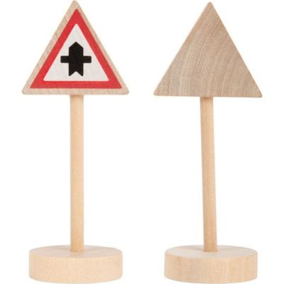 Small Foot Verkehrsschilder-Set Набор дорожных знаков