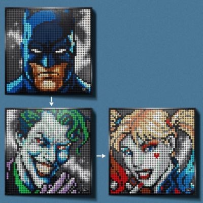 LEGO LEGO Art 31205 Jim Lee Batman Kollektion LEGO Art 31205 Коллекция Джима Ли Бэтмена