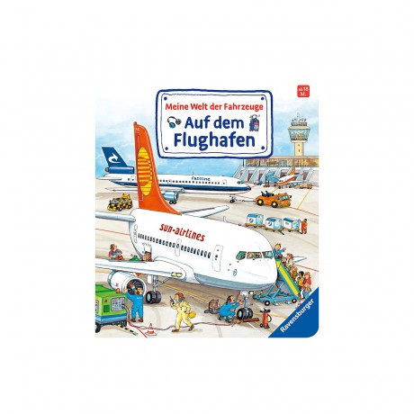 Ravensburger Meine Welt der Fahrzeuge: Auf dem Flughafen Мой мир автомобилей: В аэропорту