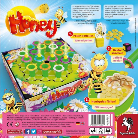 Pegasus Spiele Honey (deutsch\/englisch) Мед (немецкий/английский)