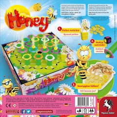 Pegasus Spiele Honey (deutsch\/englisch) Мед (немецкий/английский)