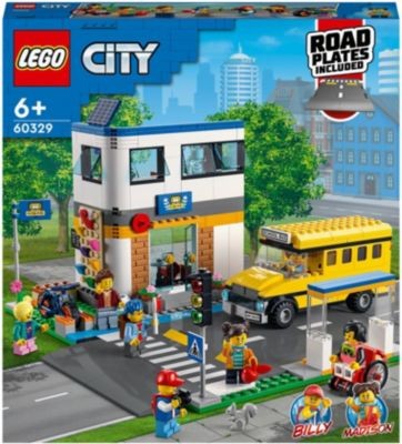 LEGO LEGO City 60329 Schule mit Schulbus LEGO City 60329 Школа со школьным автобусом