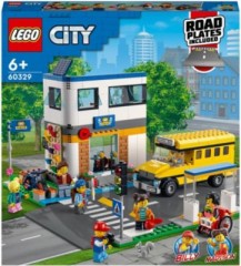 LEGO LEGO City 60329 Schule mit Schulbus LEGO City 60329 Школа со школьным автобусом