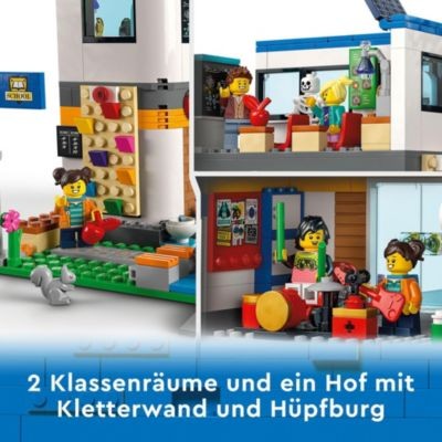 LEGO LEGO City 60329 Schule mit Schulbus LEGO City 60329 Школа со школьным автобусом