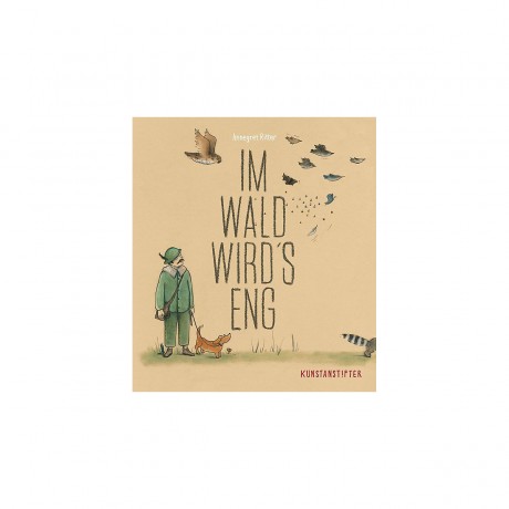 Im Wald wirds eng В лесу становится тесно