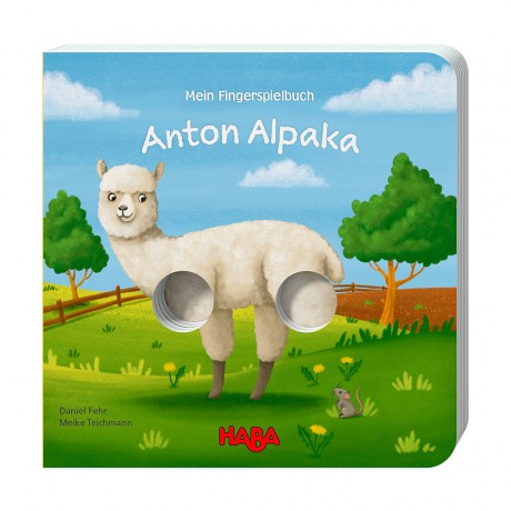 Haba Mein Fingerspielbuch – Anton Alpaka Моя пальчиковая книга