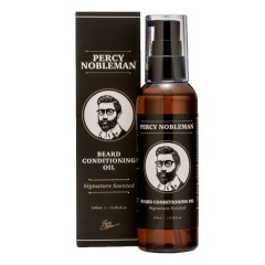 Percy Nobleman Beard Conditioning Oil mit maskulinem Duft Масло-кондиционер для бороды с мужским ароматом