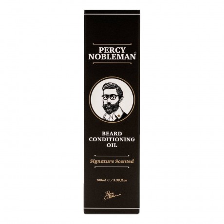 Percy Nobleman Beard Conditioning Oil mit maskulinem Duft  Масло-кондиционер для бороды с мужским ароматом