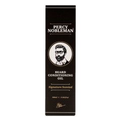 Percy Nobleman Beard Conditioning Oil mit maskulinem Duft Масло-кондиционер для бороды с мужским ароматом