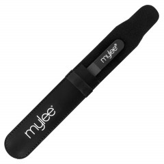 Mylee Kristall-Nagelfeile Schwarz 135 mm  Хрустальная пилочка для ногтей, черная, 135 мм