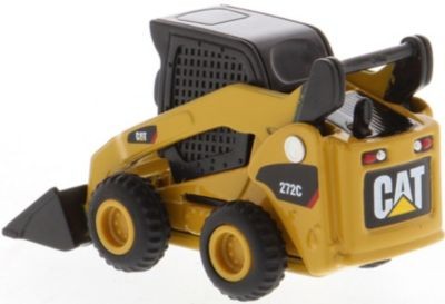 Cat 272C Kompaktlader Погрузчик с бортовым поворотом Cat 272C