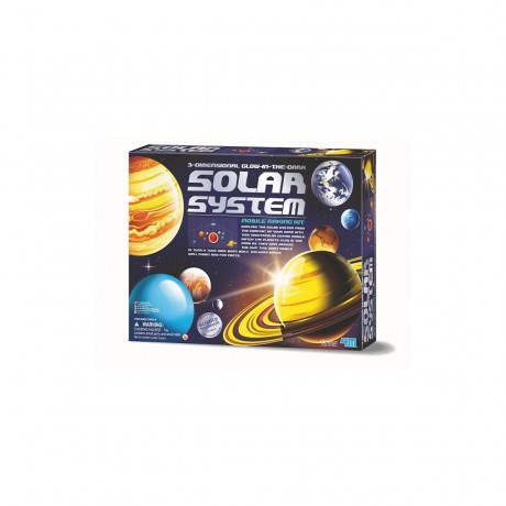 Solar System Mobile Bastelset Мобильный набор для творчества «Солнечная система»