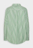 Tommy Hilfiger STRIPE Button-down blouse nola/spring lime STRIPE Блузка на пуговицах нола / весенний лайм