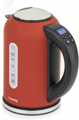 H.Koenig Wasserkocher BOE54 rot Temperatur-Einstellung 40&deg;C 100&deg;C, 2200 W  Чайник H.Koenig BOE54, красный, регулировка температуры 40&deg;C 100&deg;C, 2200 Вт.