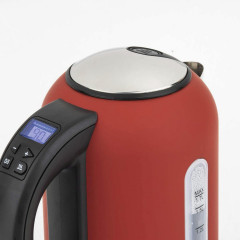 H.Koenig Wasserkocher BOE54 rot Temperatur-Einstellung 40&deg;C 100&deg;C, 2200 W  Чайник H.Koenig BOE54, красный, регулировка температуры 40&deg;C 100&deg;C, 2200 Вт.