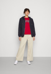 Tommy Hilfiger VARISTY HILFIGERC Print T-shirt royal berry VARISTY HILFIGERC Футболка с принтом королевская ягода