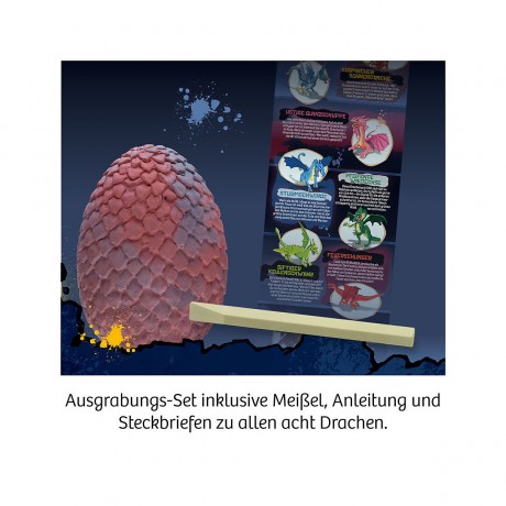 Kosmos Drachen-Ausgrabung Раскопки дракона