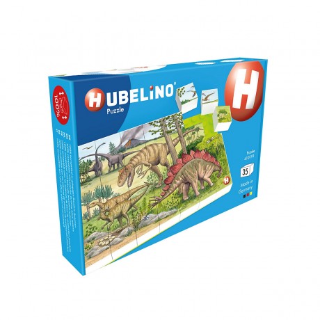 Hubelino  Puzzle 410191 Welt der Dinosaurier (35-teilig)  Пазл 410191 Мир динозавров (35 деталей)