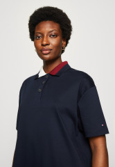 Tommy Hilfiger SPLIT GLOBAL POLO Jersey dress desert sky SPLIT GLOBAL POLO Платье из джерси небо пустыни