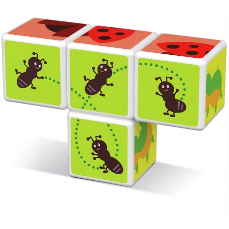 Geomag Magicube 121 Insects Magicube 121 Насекомые