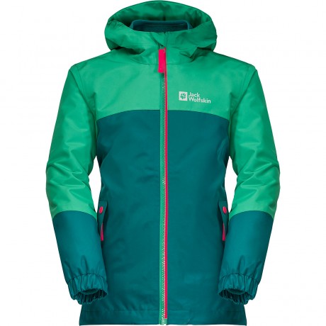 Jack Wolfskin Winterjacke ICELAND fur Madchen Зимняя куртка ИСЛАНД для девочки