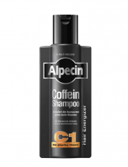 Alpecin Coffein Shampoo C1 Black Edition, Шампунь с кофеином, укрепляет корни волос, 375мл