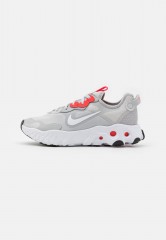 Nike Sportswear REACT ART3MIS Sneaker low grey fog/white/siren red/black REACT ART3MIS кроссовки женские низкие серый туман/белый/сирена красный/черный