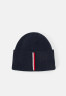 Tommy Hilfiger BEANIE UNISEX Beanie space blue ШАПКА УНИСЕКС Шапочка космический синий