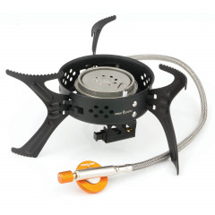 FOX International FOX International Gaskocher Fox Cookware Heat Transfer 3200 Stove Gaskocher Campingkocher  Газовая плита FOX International Посуда Fox Теплообменник 3200 Плита Газовая плита Кемпинговая плита