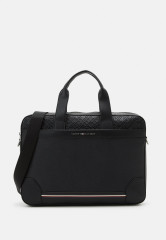 Tommy Hilfiger CENTRAL SLIM COMPUTER BAG UNISEX Briefcase black CENTRAL SLIM СУМКА ДЛЯ КОМПЬЮТЕРА УНИСЕКС Портфель черный
