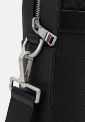 Tommy Hilfiger CENTRAL SLIM COMPUTER BAG UNISEX Briefcase black CENTRAL SLIM СУМКА ДЛЯ КОМПЬЮТЕРА УНИСЕКС Портфель черный