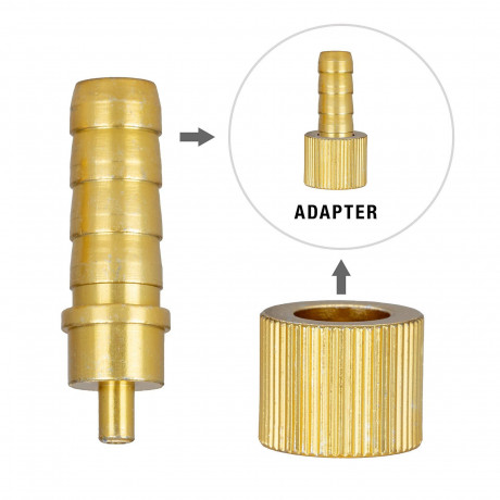 Mianova Mianova Gaskocher Campingkocher 1 Flammig 2 in 1 LPG Anschluss Set, Outdoor BBQ Barbecue Grill Gas Camping Herd Kocher Tischgrill Notfall Campingherd Notfallkocher Gaskocher  Газовая плита Mianova Кемпинговая плита 1 пламя 2 в 1 Комплект для подкл