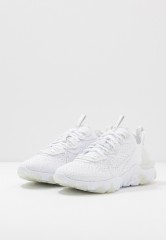 Nike Sportswear REACT VISION UNISEX Sneaker low white/light smoke grey REACT VISION UNISEX Низкие кроссовки женские белый/светло-серый дым