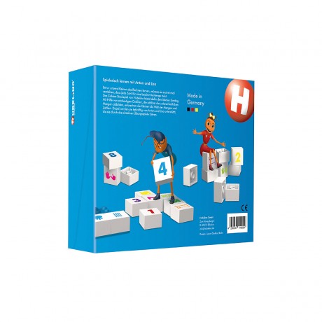 Hubelino Zahlen lernen 410009 Lernspiele Учим цифры 410009 развивающие игры